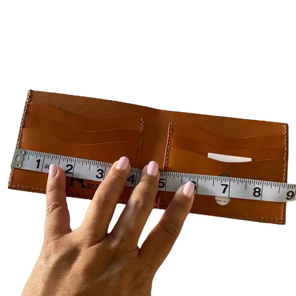NWT Red Dirt Hat Bifold Leather Wallet Geometric Southwest Rodeo 23111881W16